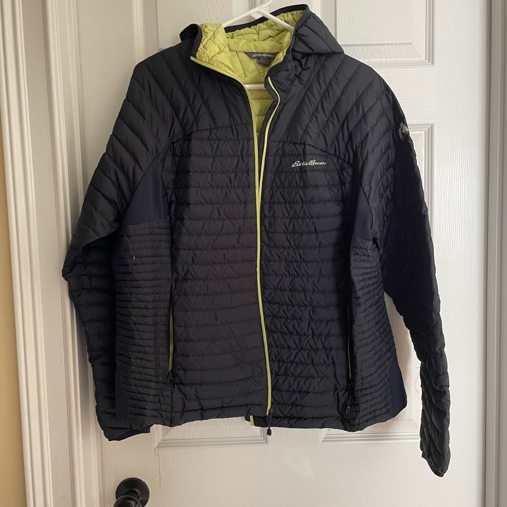 EDDIE BAUER Microtherm 1.0 Down Hooded Jacket